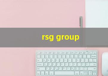 rsg group